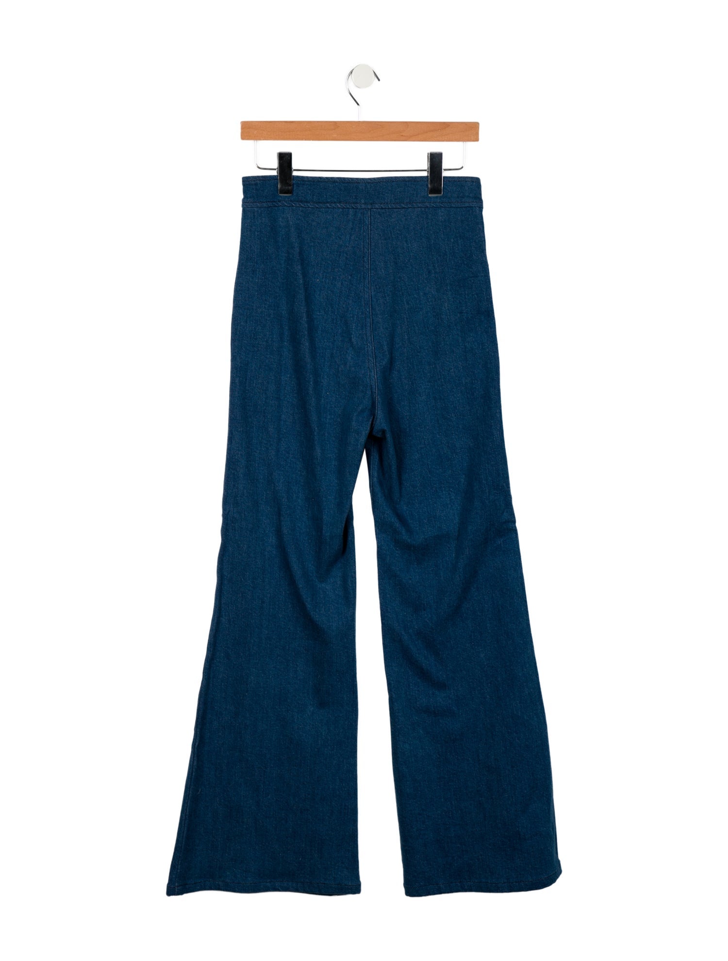Stoned Immaculate High-Rise Wide Leg Jeans