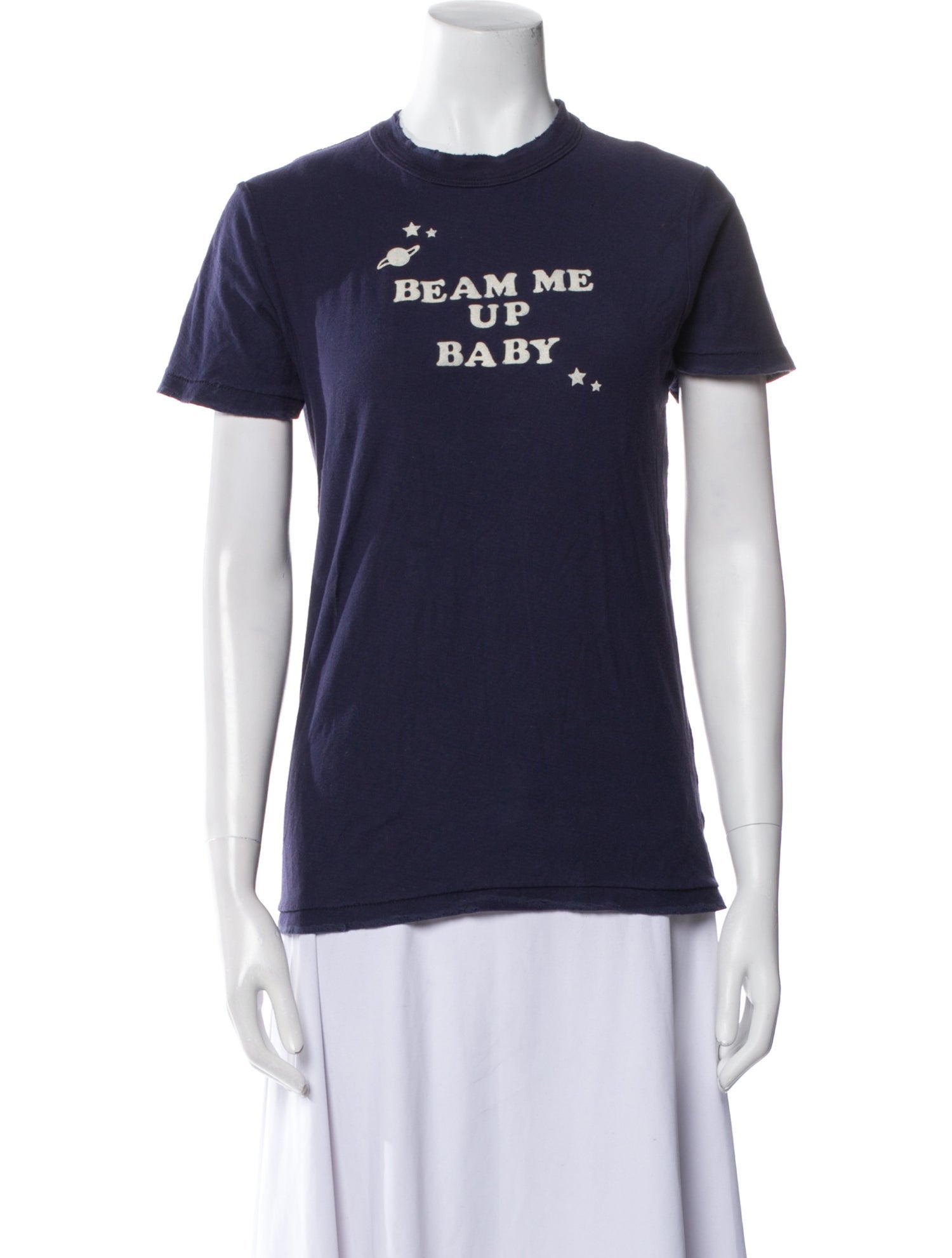 Stoned Immaculate Graphic Print Crew Neck T-Shirt