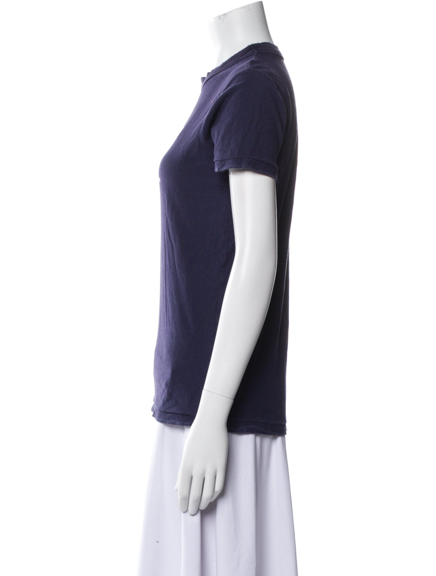 Stoned Immaculate Graphic Print Crew Neck T-Shirt