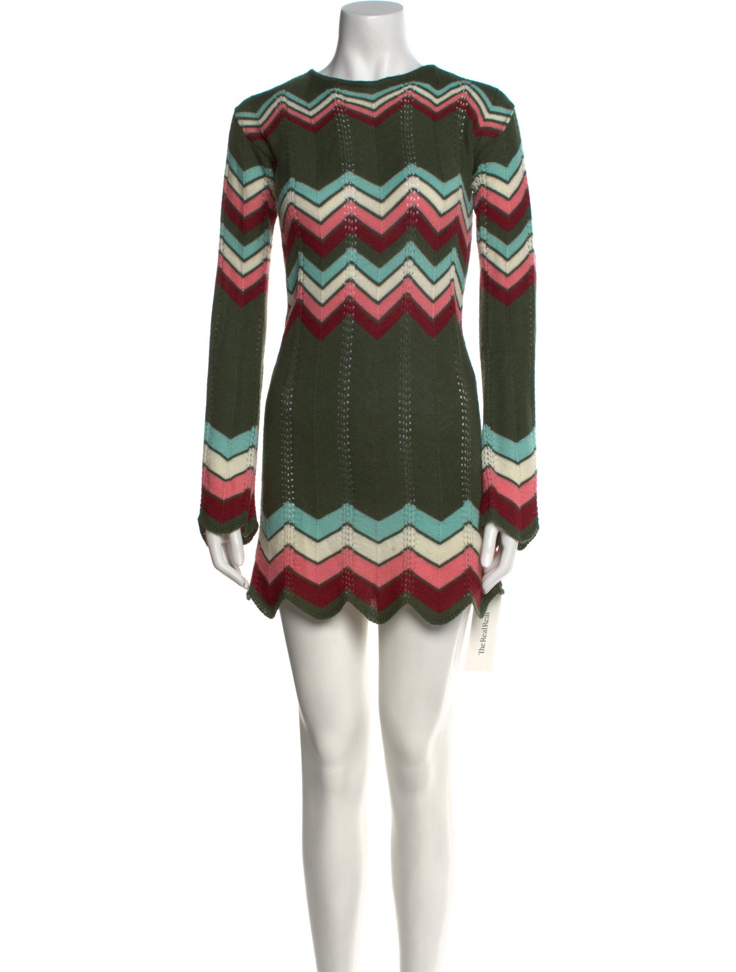 Stoned Immaculate Striped Mini Dress