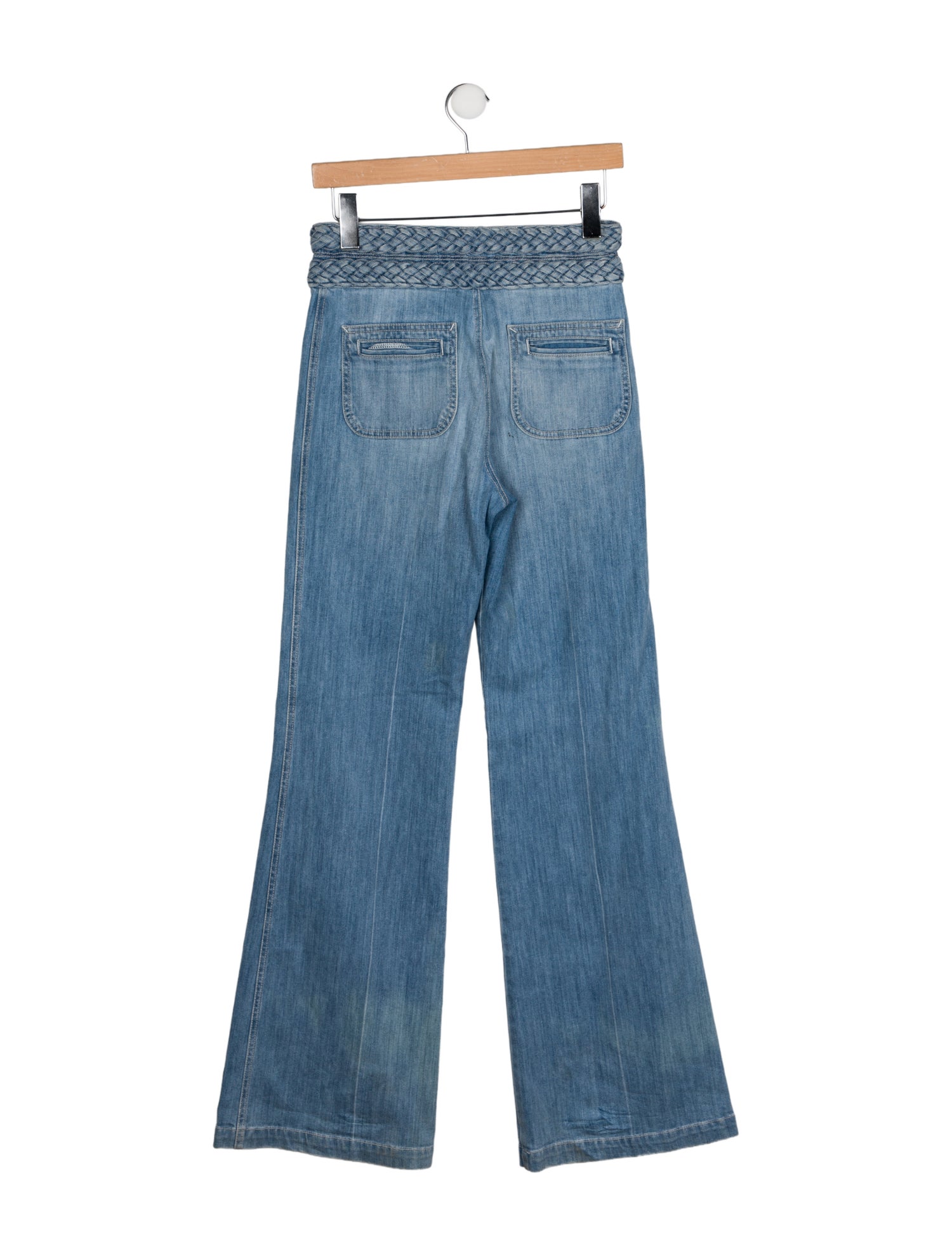 Stoned Immaculate High-Rise Wide Leg Jeans