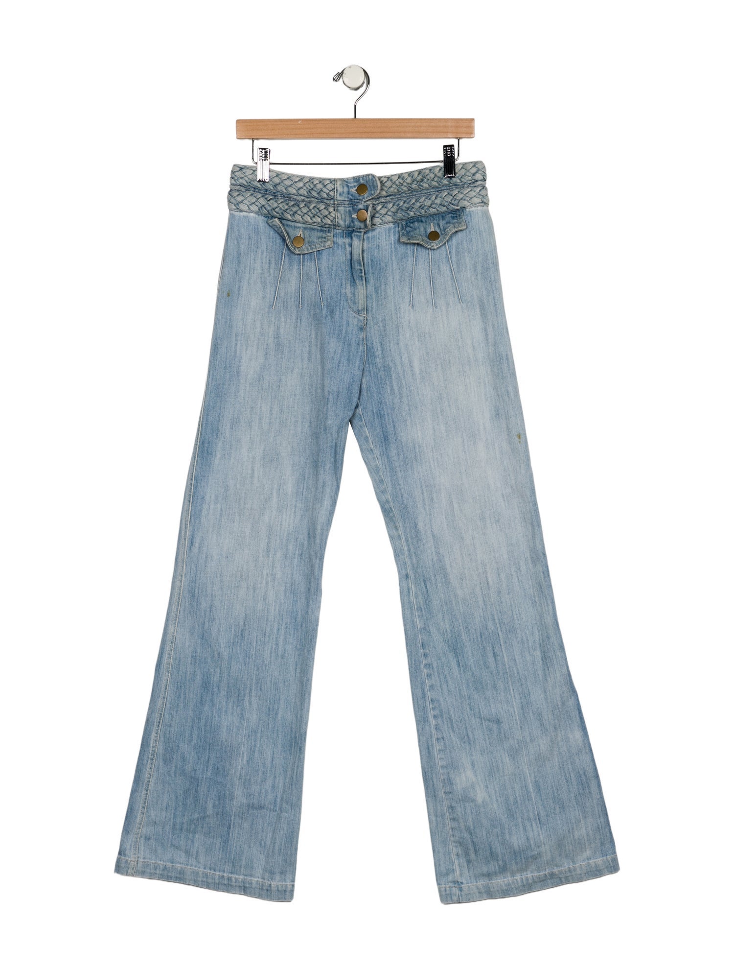 Stoned Immaculate High-Rise Wide Leg Jeans