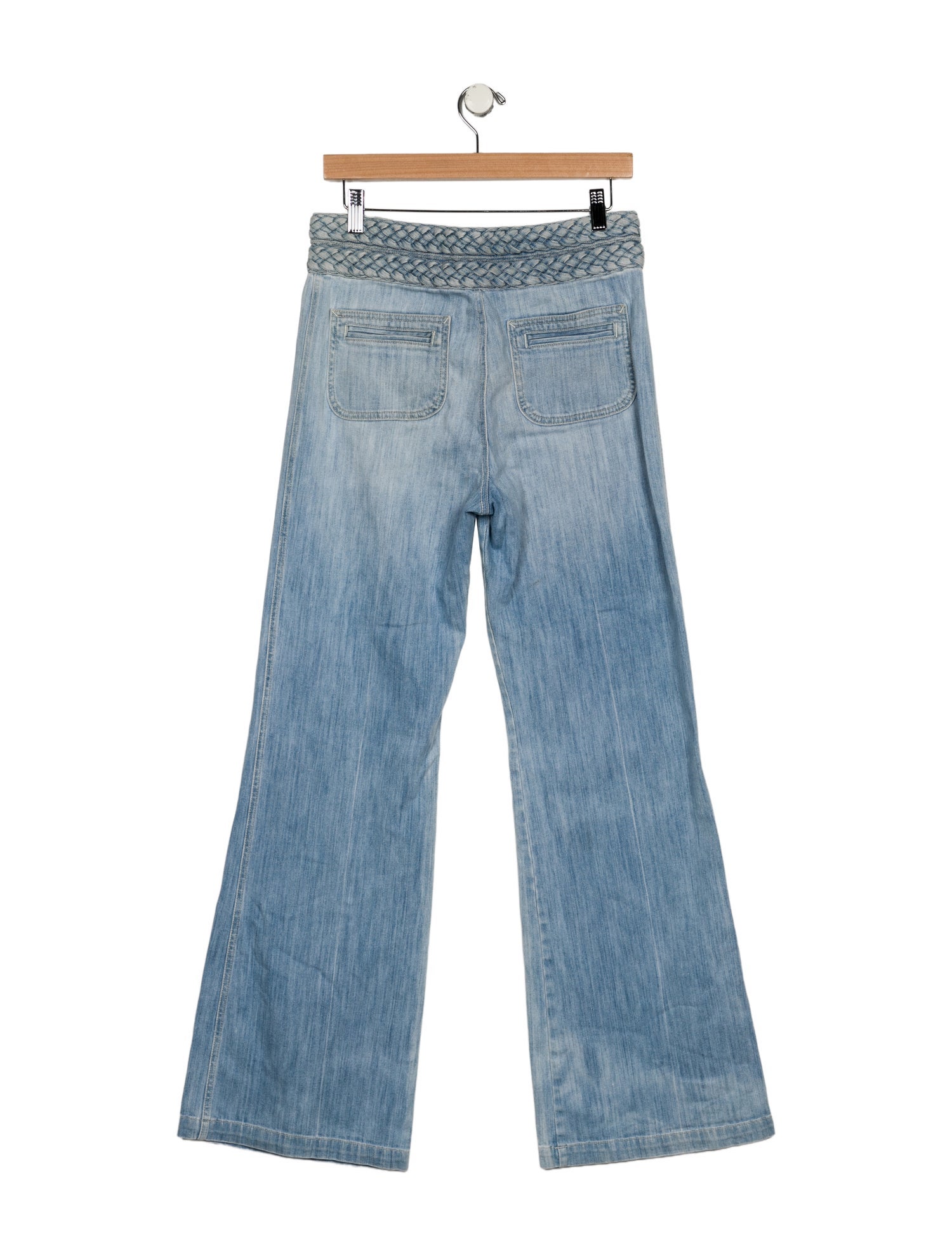 Stoned Immaculate High-Rise Wide Leg Jeans