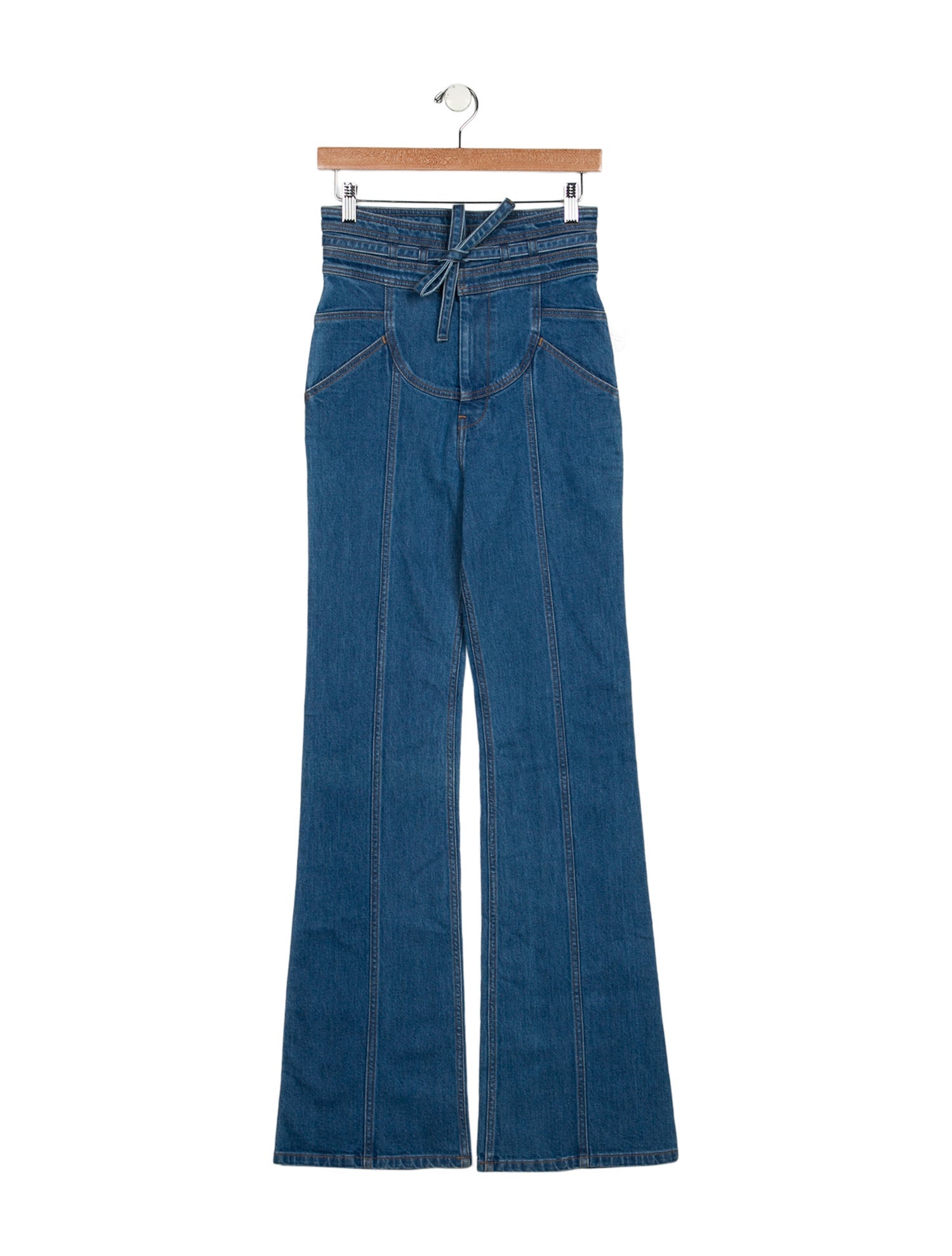 Stoned Immaculate High-Rise Wide Leg Jeans