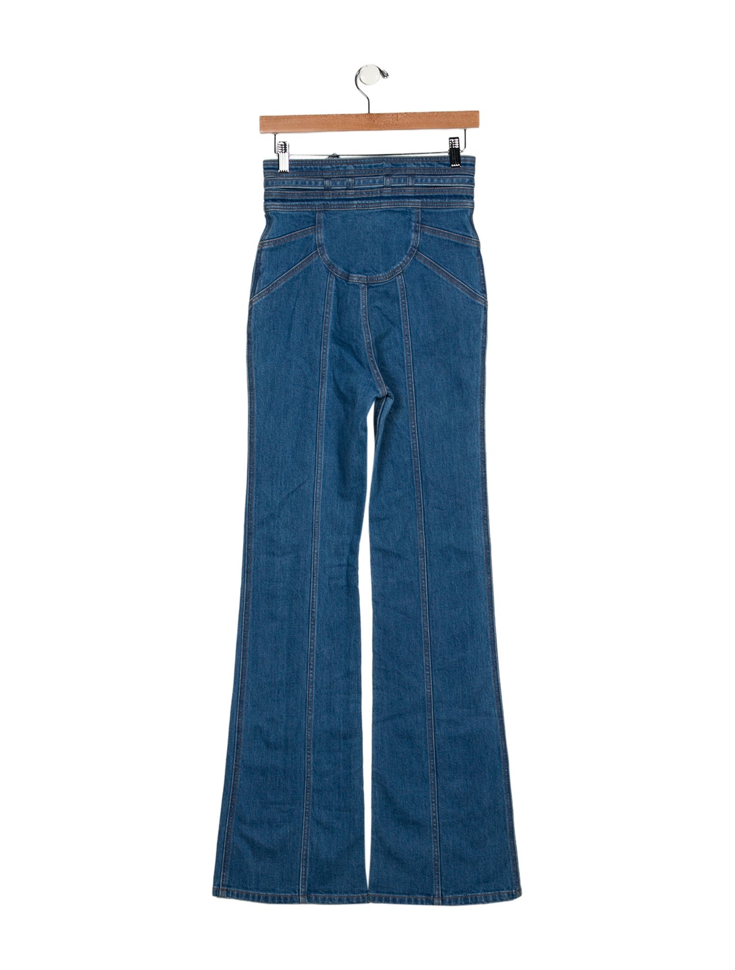 Stoned Immaculate High-Rise Wide Leg Jeans