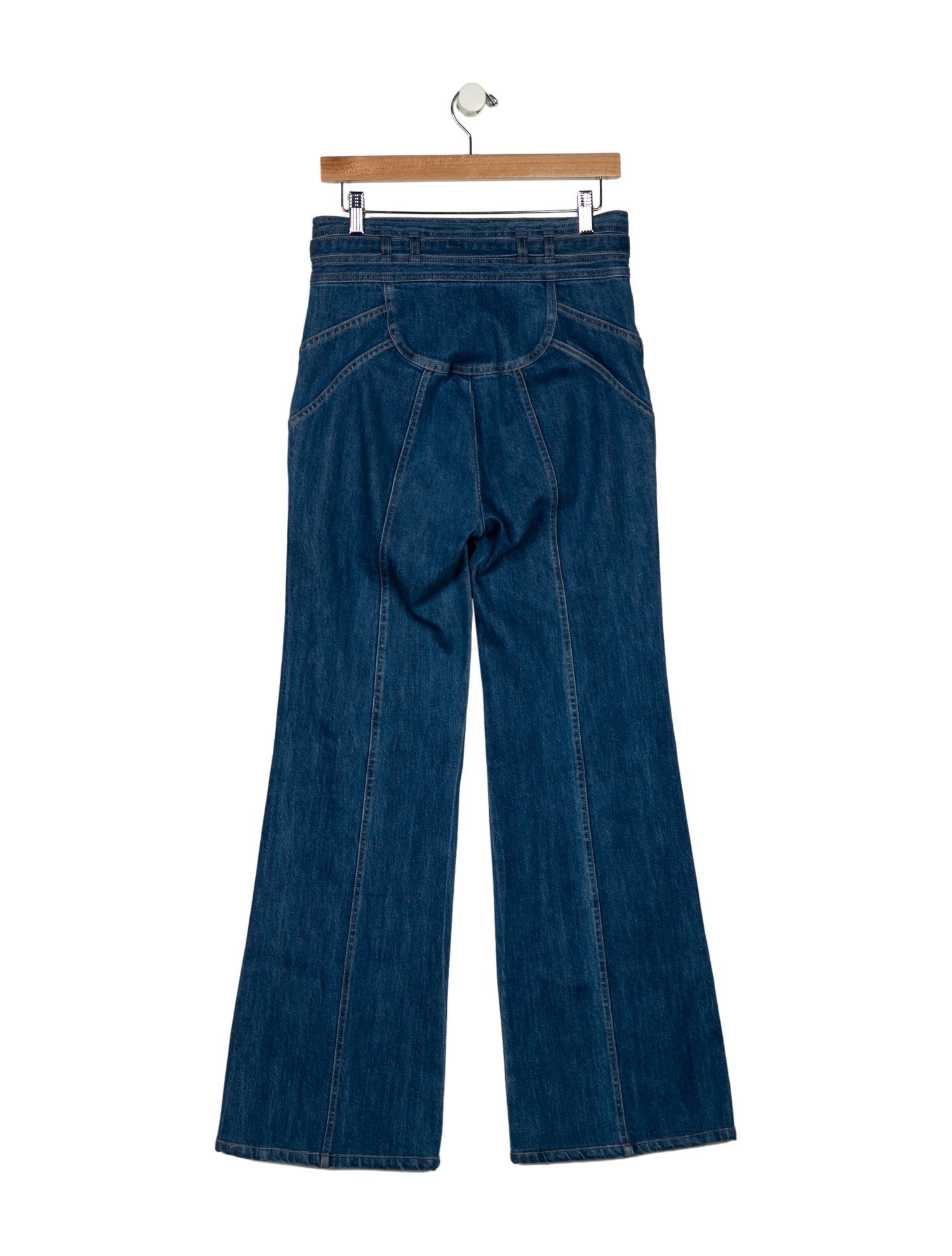 Stoned Immaculate High-Rise Wide Leg Jeans