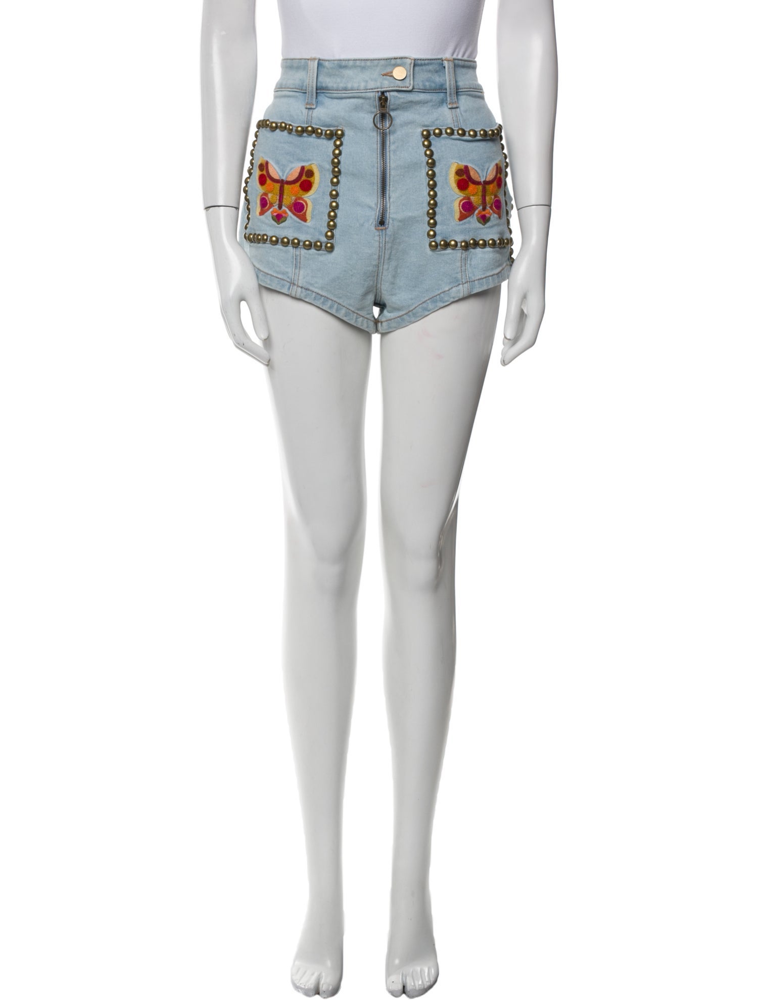 Stoned Immaculate Mini Shorts