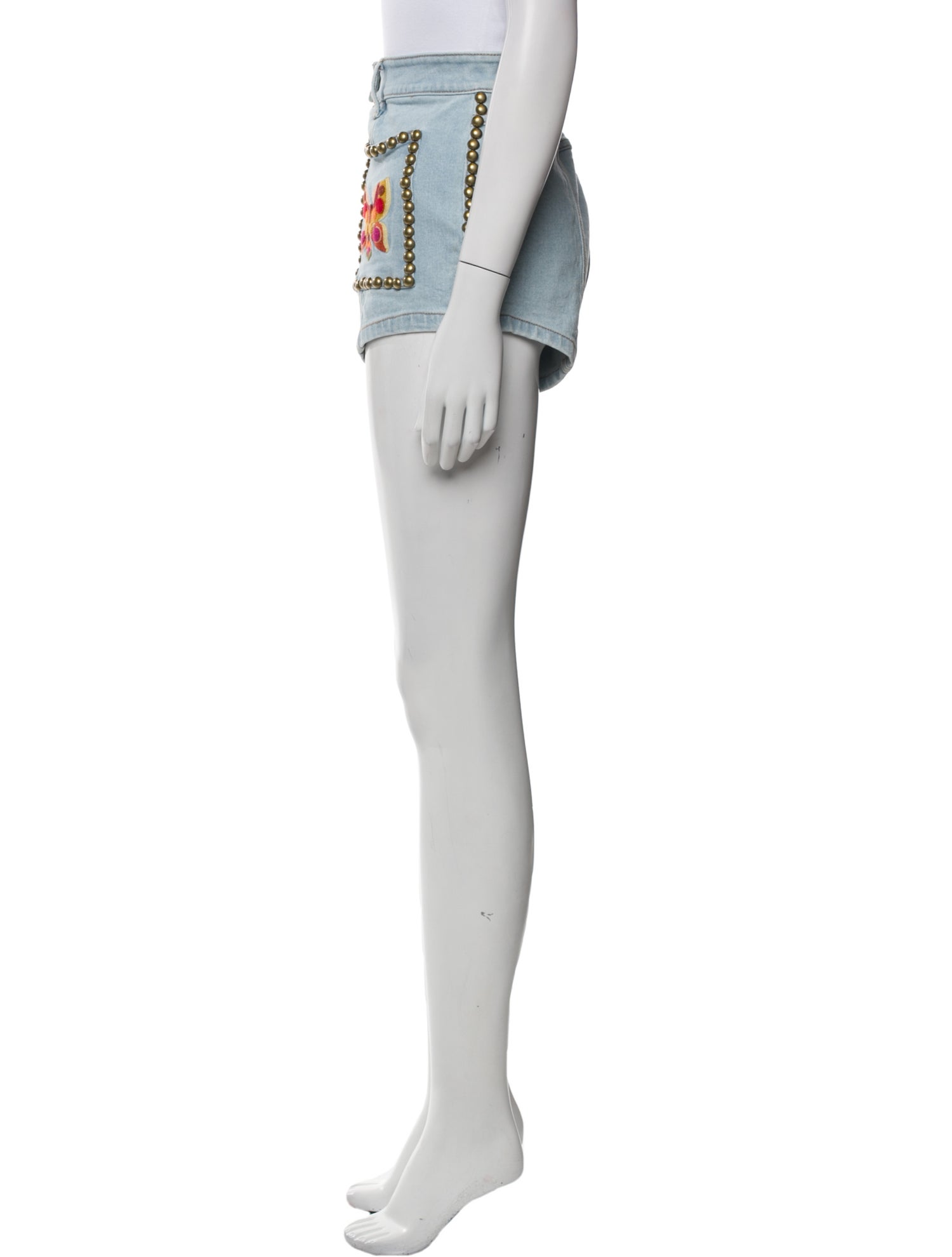 Stoned Immaculate Mini Shorts