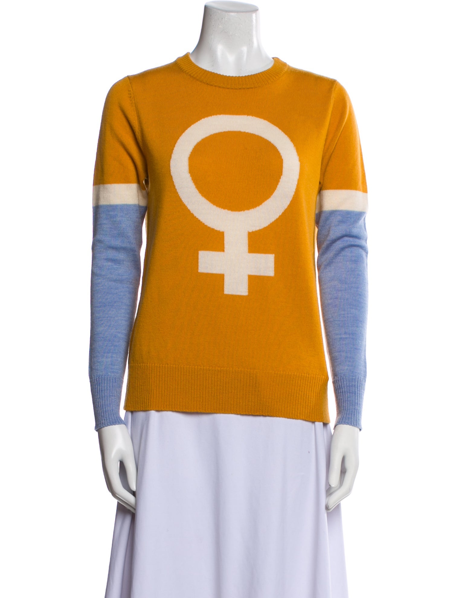 Stoned Immaculate Wool Graphic Print Sweater