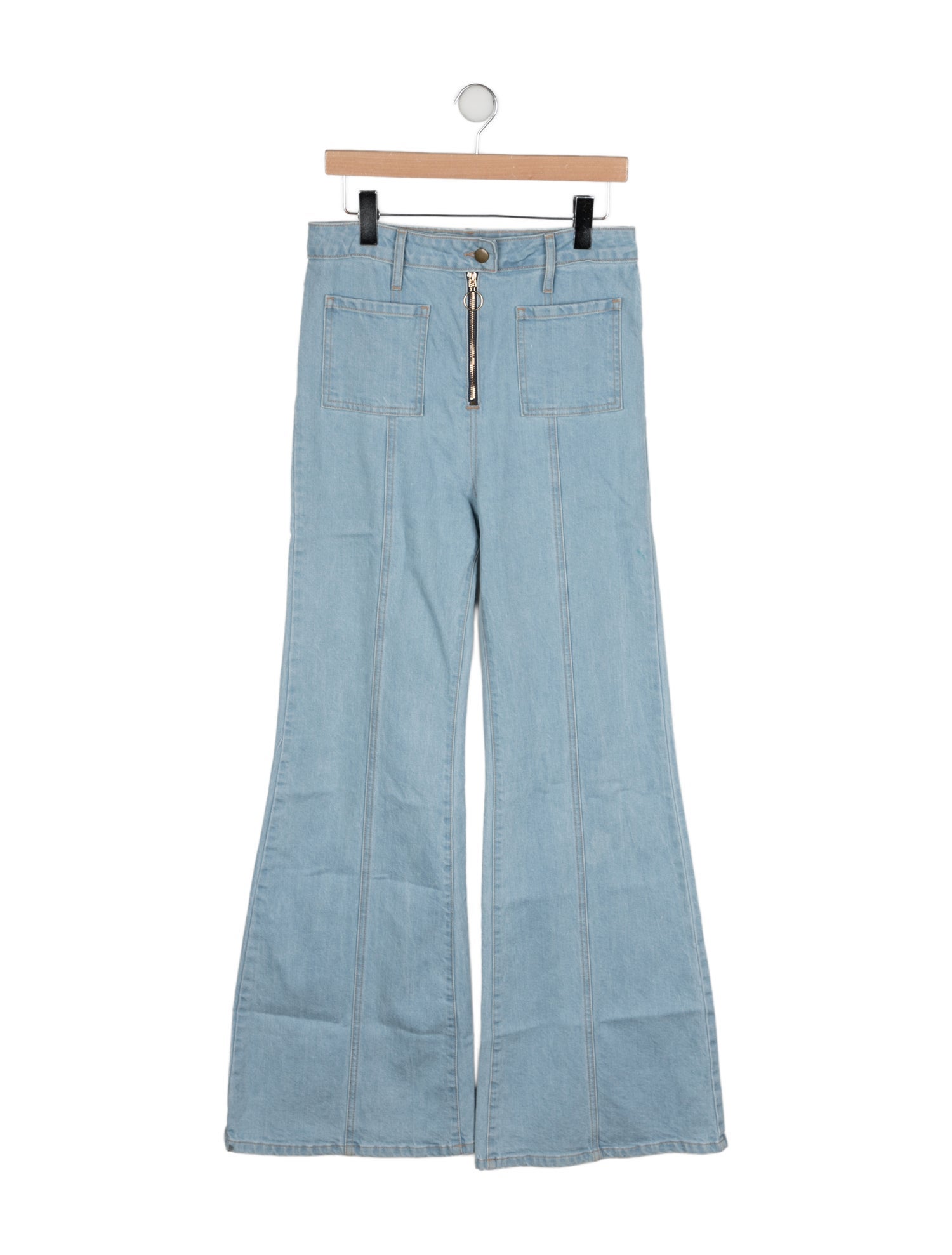 Stoned Immaculate High-Rise Wide Leg Jeans