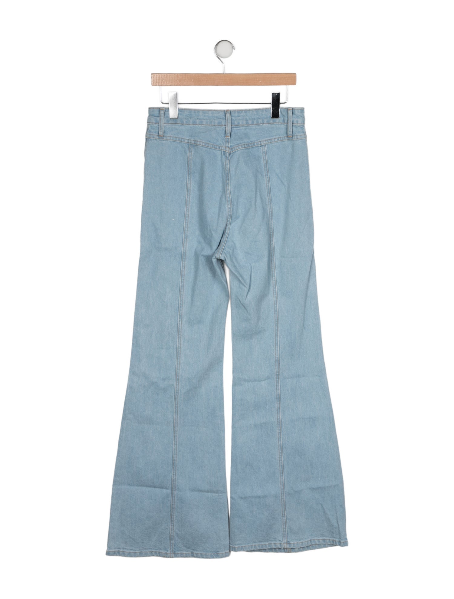 Stoned Immaculate High-Rise Wide Leg Jeans