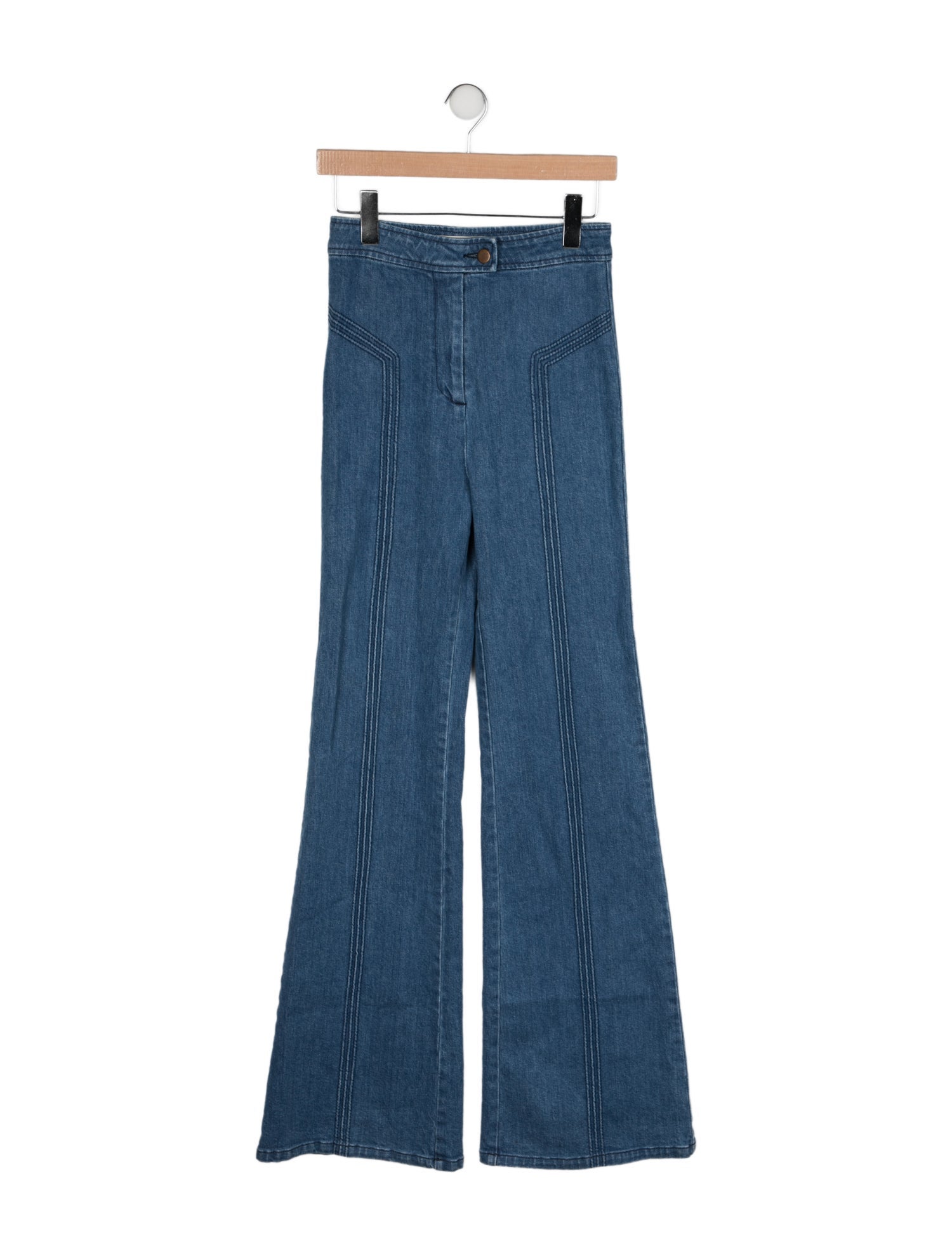 Stoned Immaculate High-Rise Wide Leg Jeans