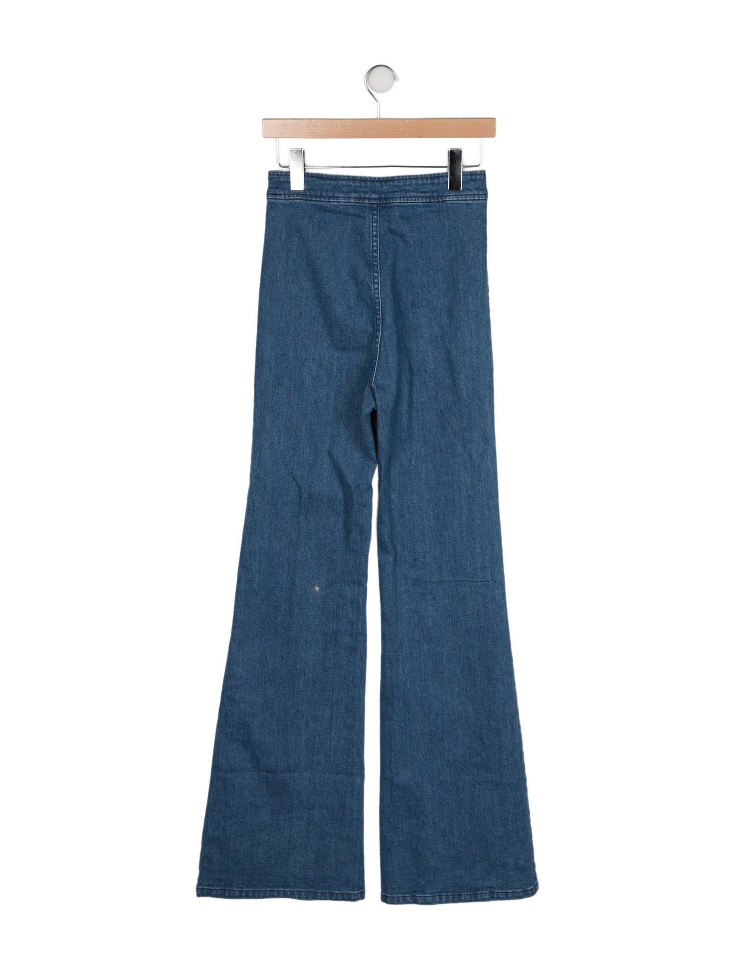 Stoned Immaculate High-Rise Wide Leg Jeans