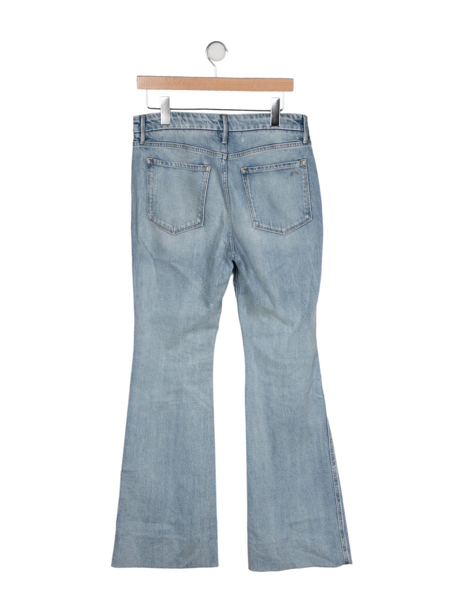 Stoned Immaculate High-Rise Wide Leg Jeans
