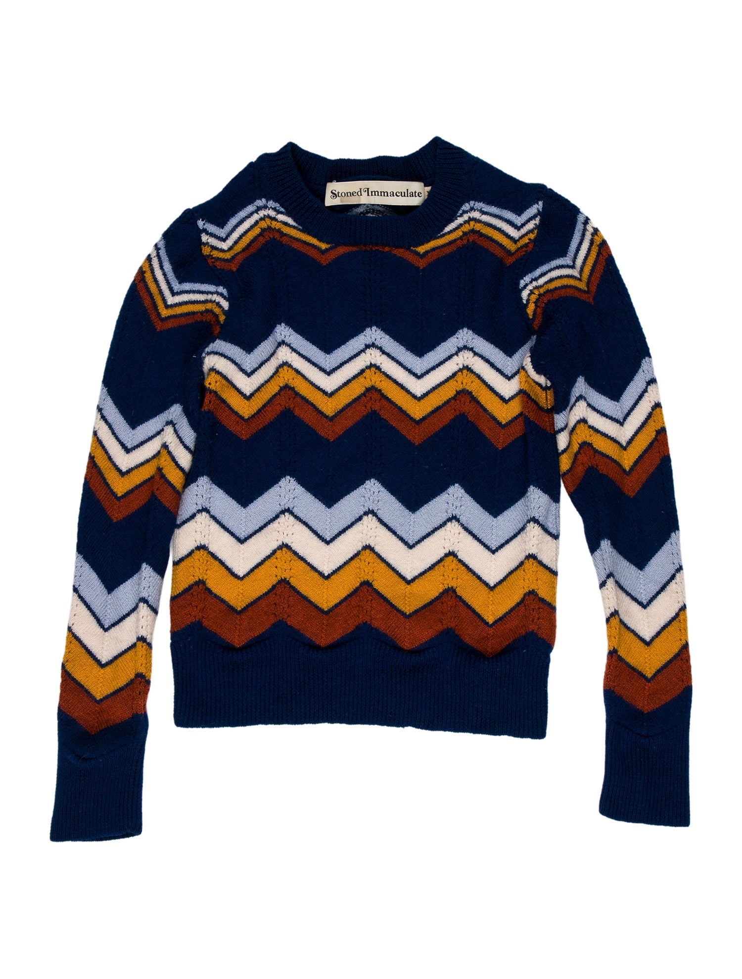 Stoned Immaculate Wool Striped Sweater