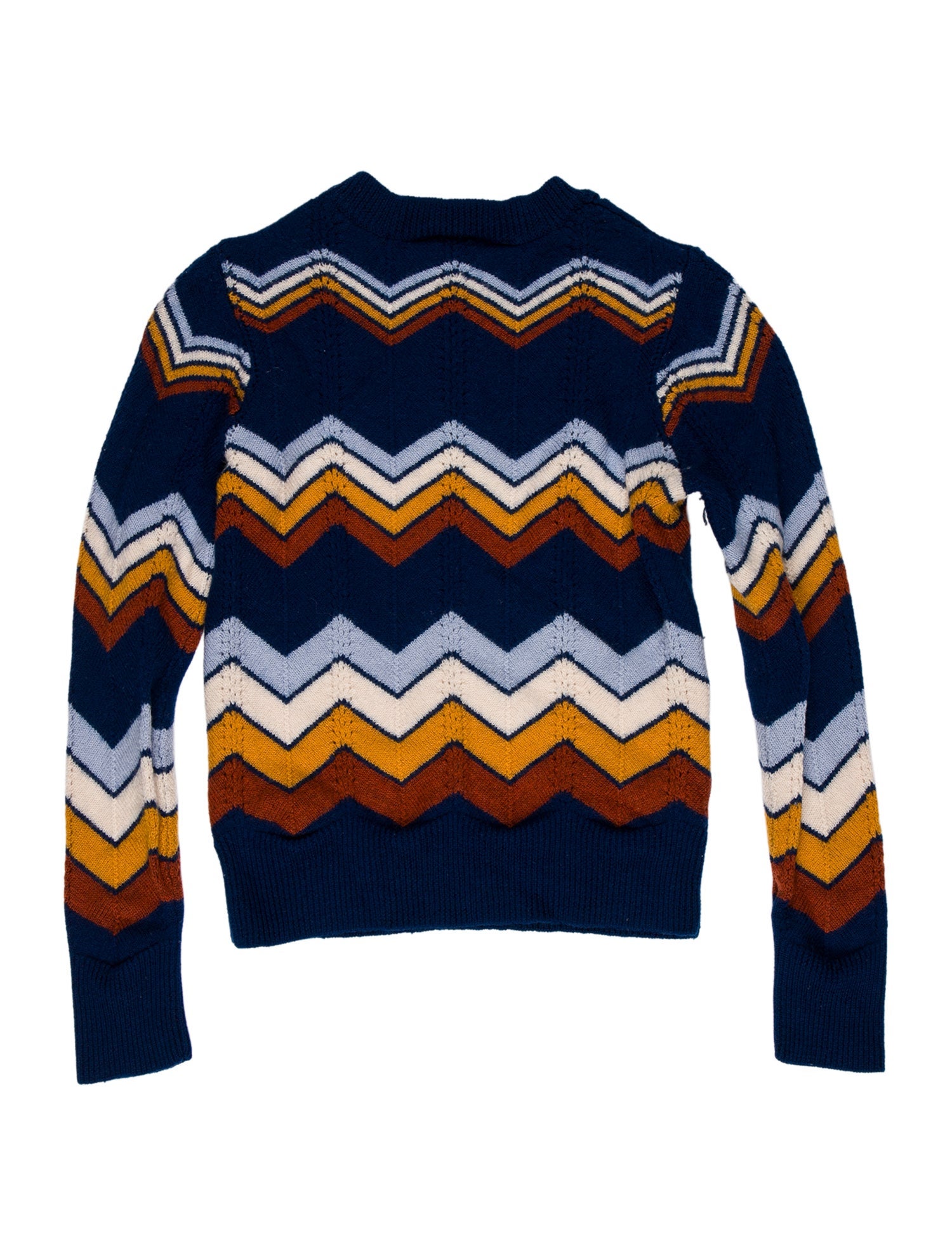 Stoned Immaculate Wool Striped Sweater