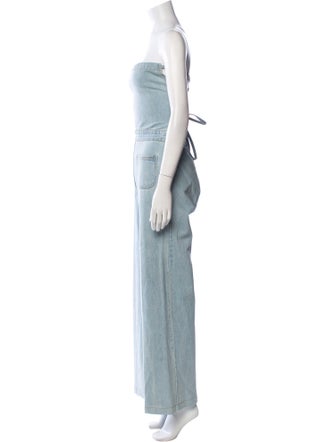 Stoned Immaculate Strapless Jumpsuit
