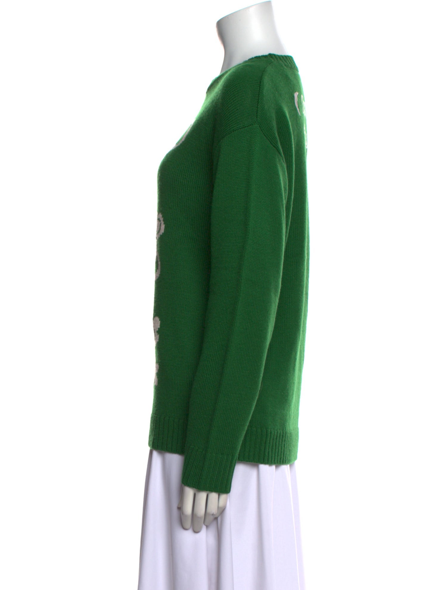 Stoned Immaculate Printed Crew Neck Sweater