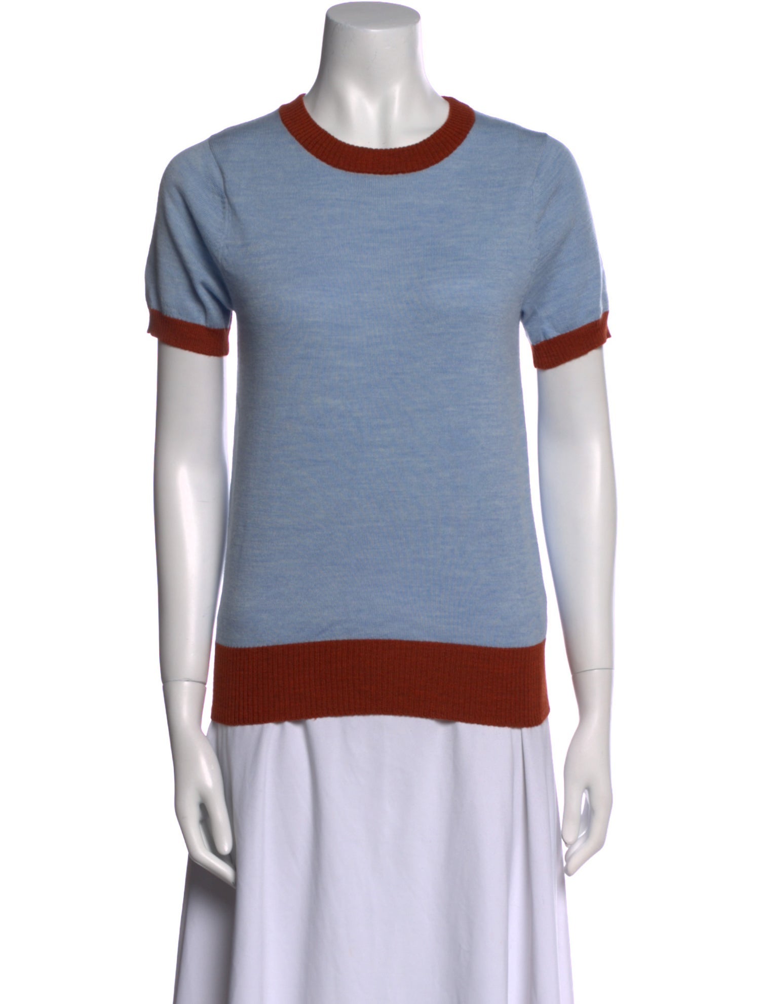 Stoned Immaculate Wool Colorblock Pattern Sweater