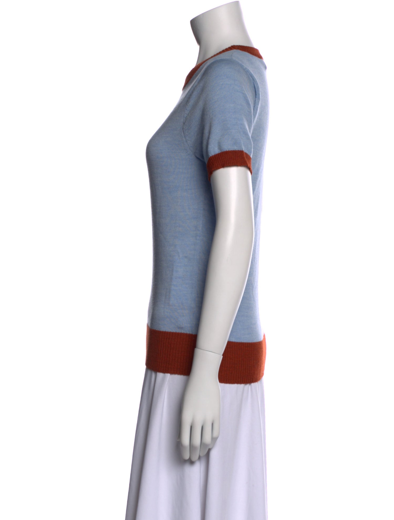 Stoned Immaculate Wool Colorblock Pattern Sweater