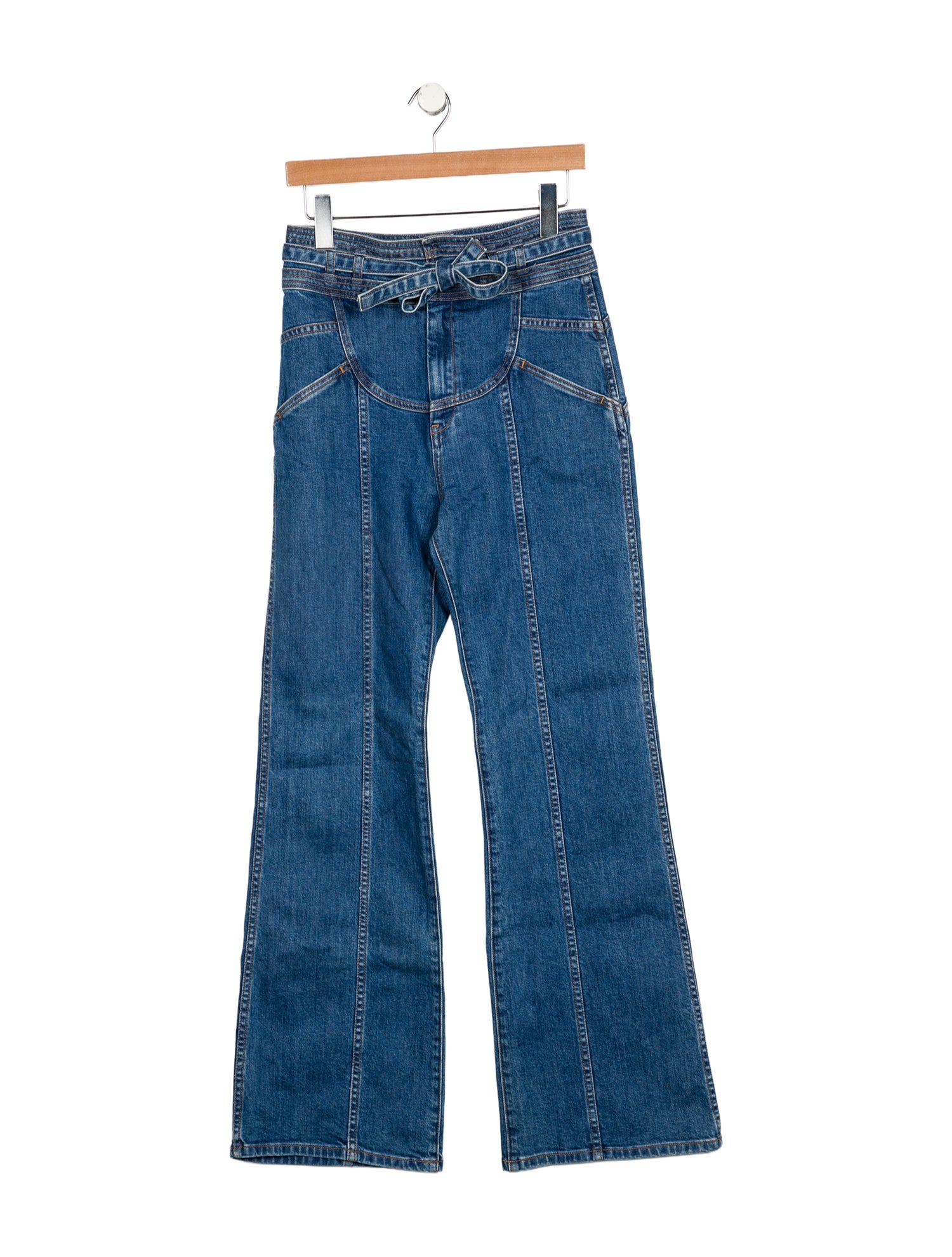 Stoned Immaculate High-Rise Wide Leg Jeans