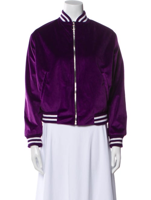 Stoned Immaculate Striped Bomber Jacket