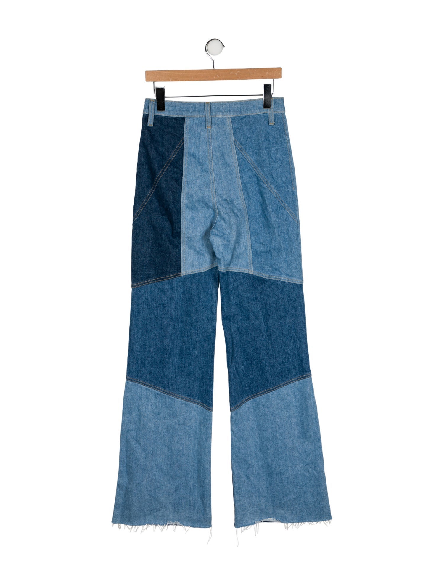Stoned Immaculate High-Rise Wide Leg Jeans