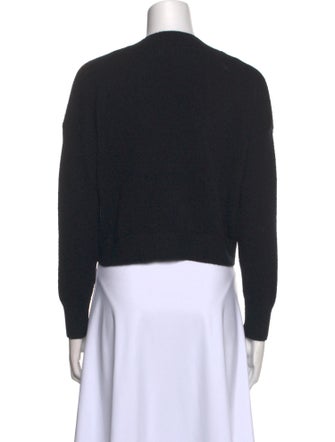 Stoned Immaculate Printed V-Neck Sweater