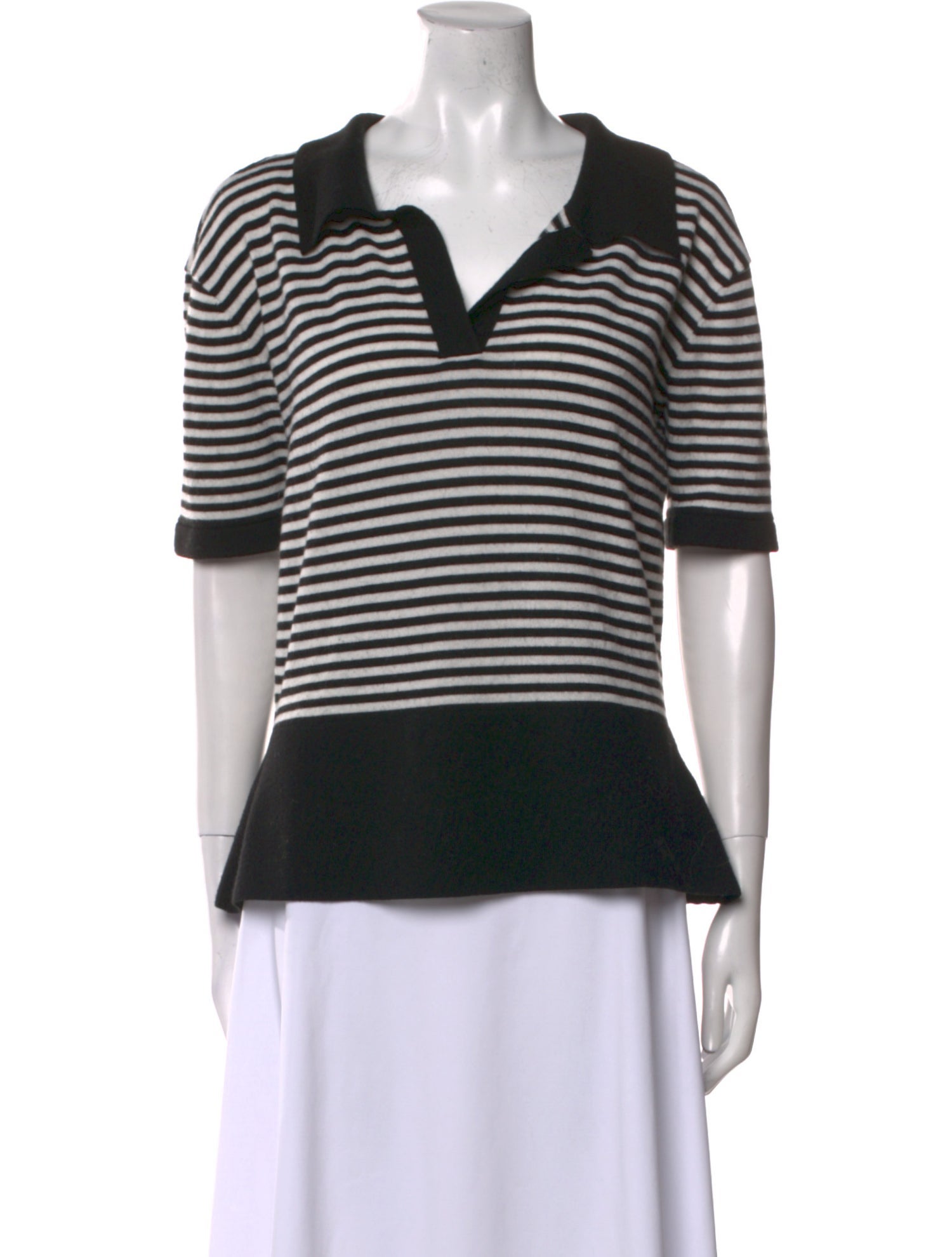 Stoned Immaculate Wool Striped Sweater