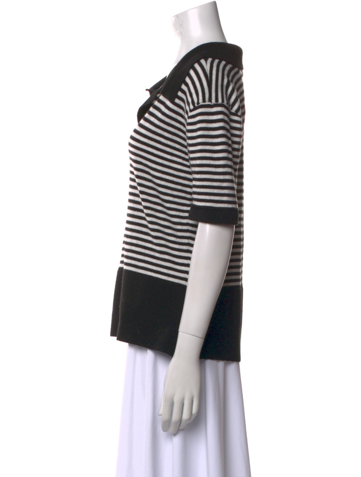 Stoned Immaculate Wool Striped Sweater