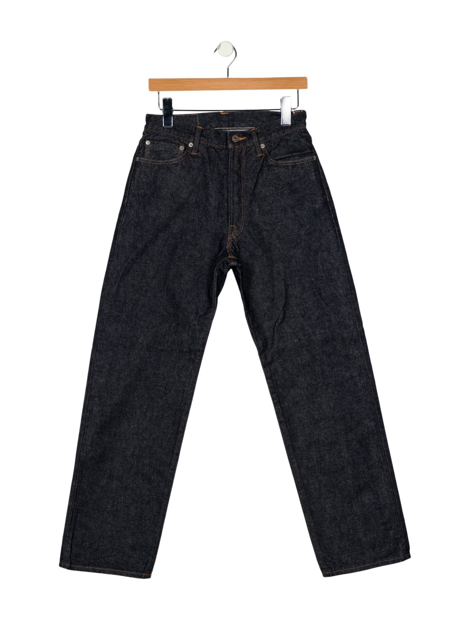Snow Peak Straight-Leg Jeans