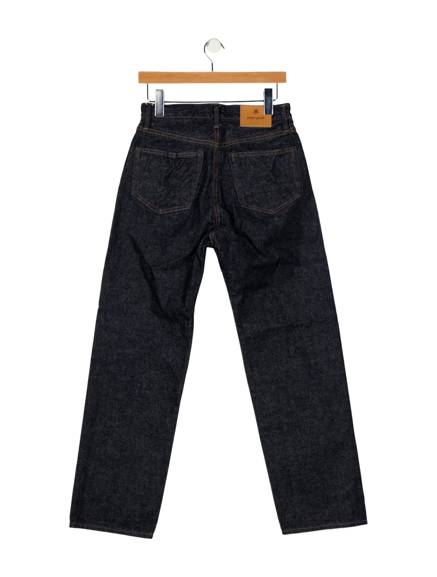 Snow Peak Straight-Leg Jeans