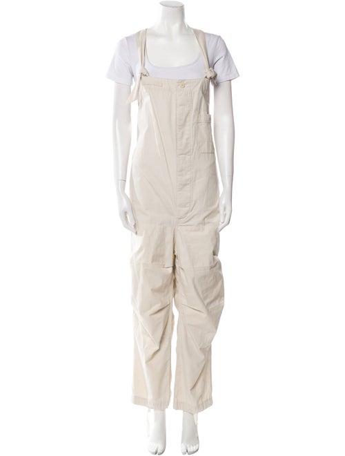 Snow Peak Square Neckline Jumpsuit