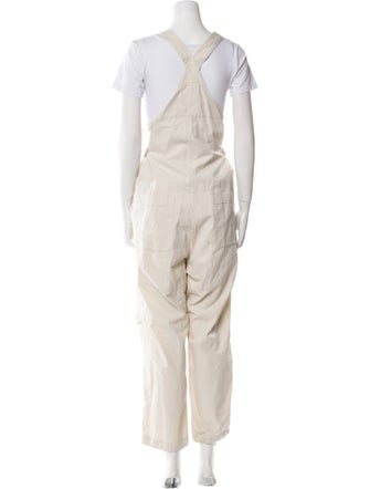 Snow Peak Square Neckline Jumpsuit