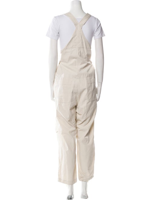 Snow Peak Square Neckline Jumpsuit