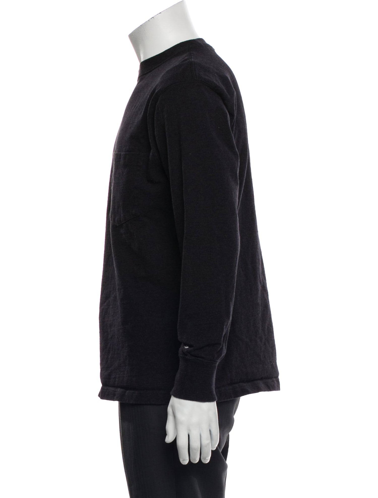 Snow Peak Mock Neck Long Sleeve T-Shirt