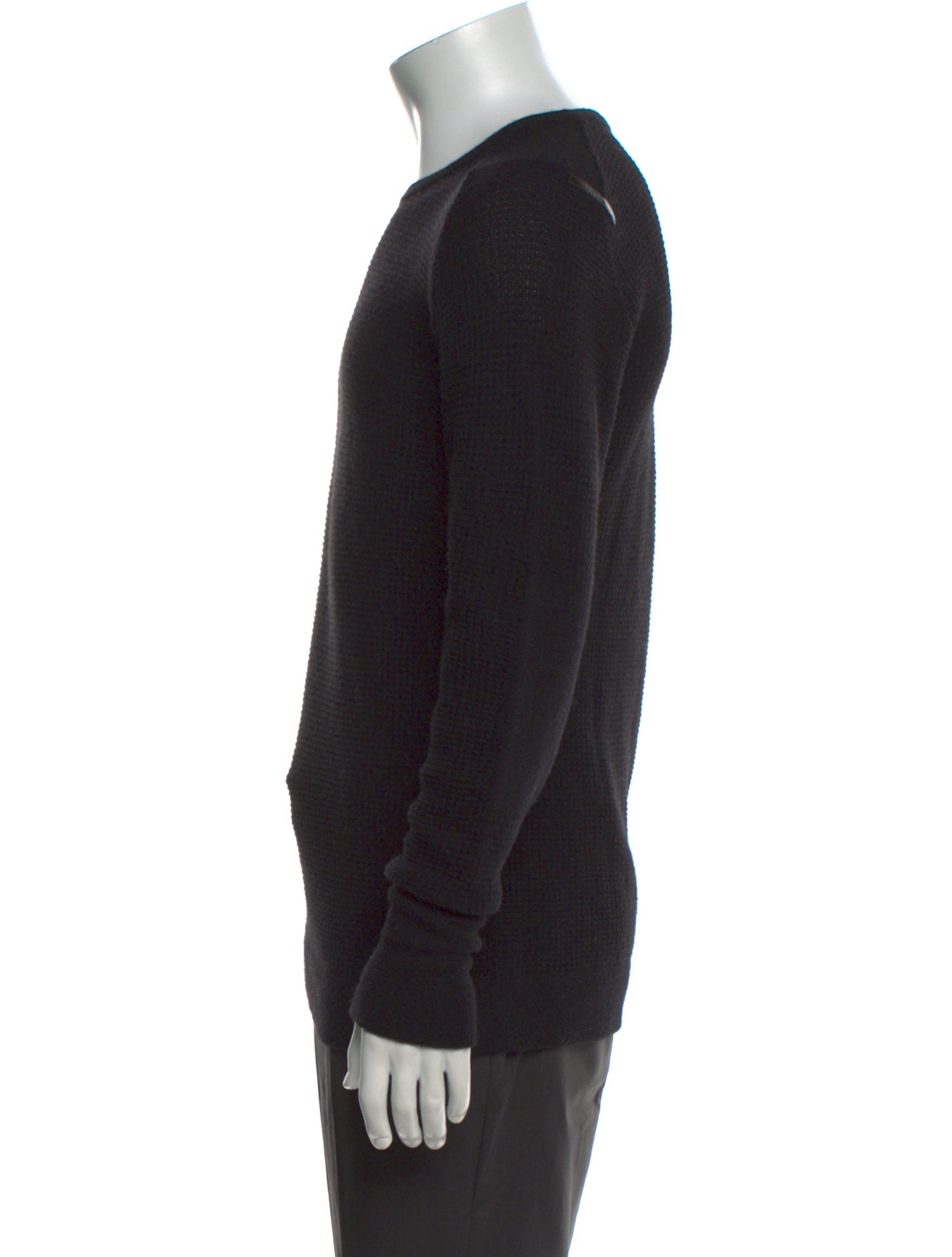Snow Peak Alpaca Crew Neck Pullover