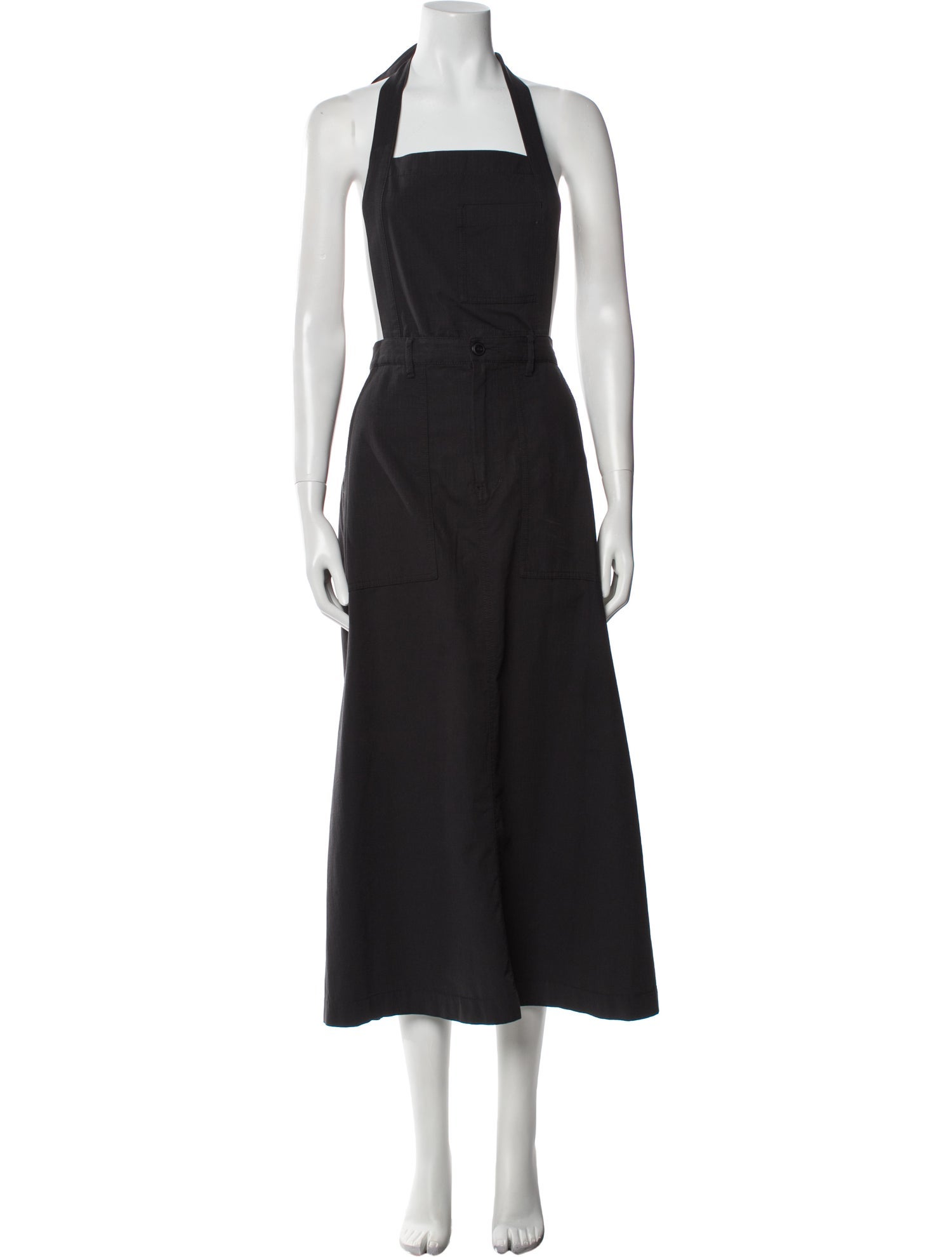 Snow Peak Halterneck Long Dress