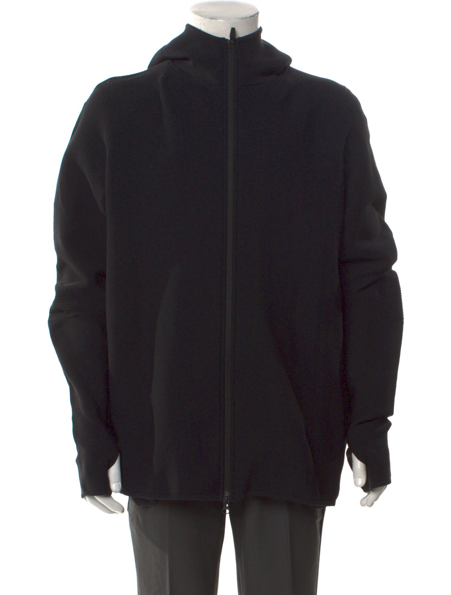 Snow Peak Mock Neck Long Sleeve Hoodie