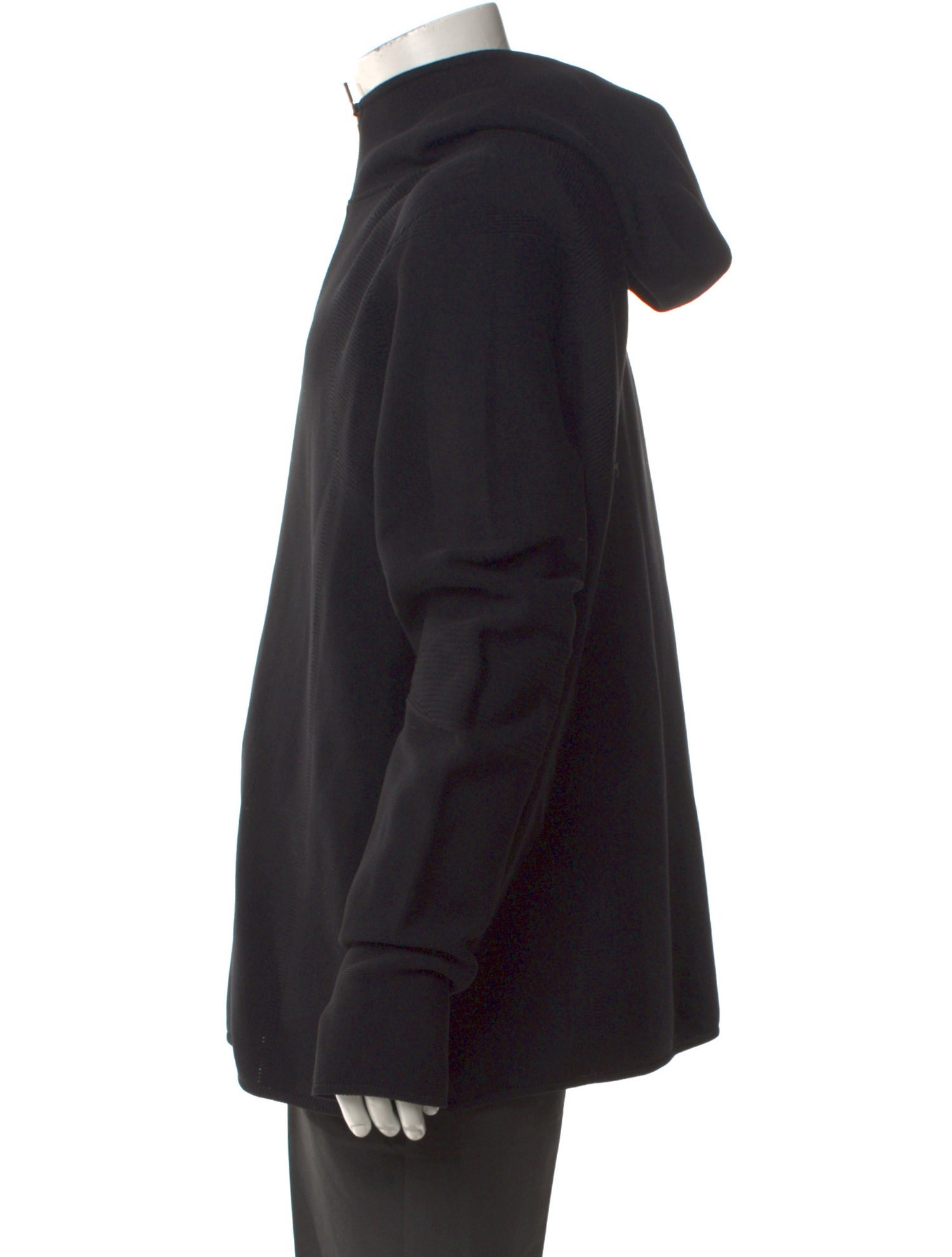 Snow Peak Mock Neck Long Sleeve Hoodie