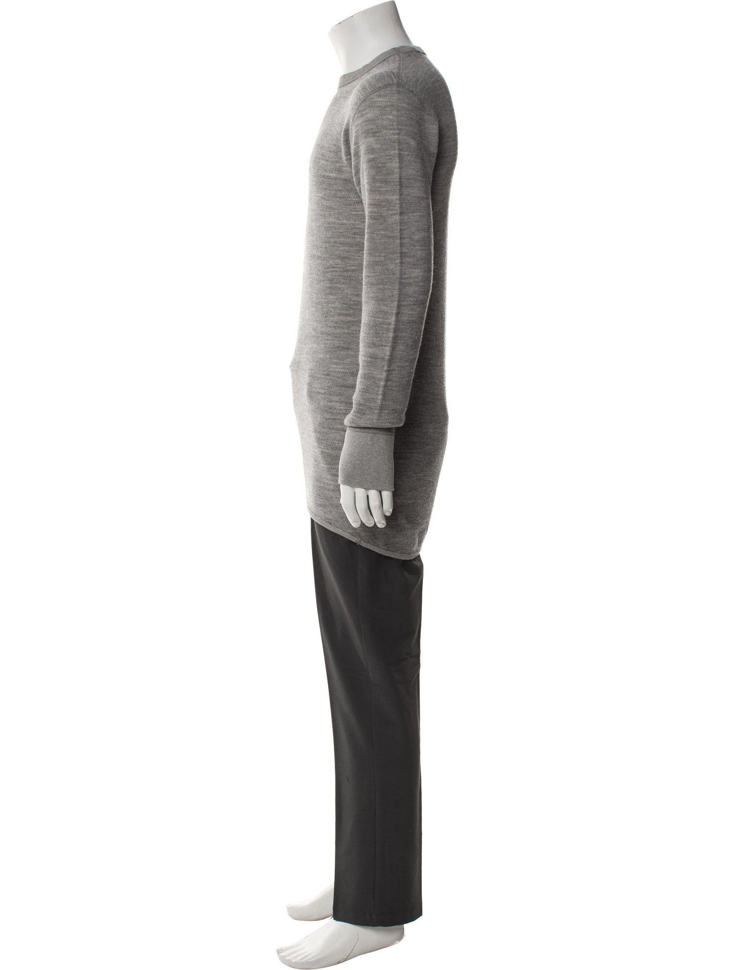 Snow Peak Crew Neck Long Sleeve Pullover