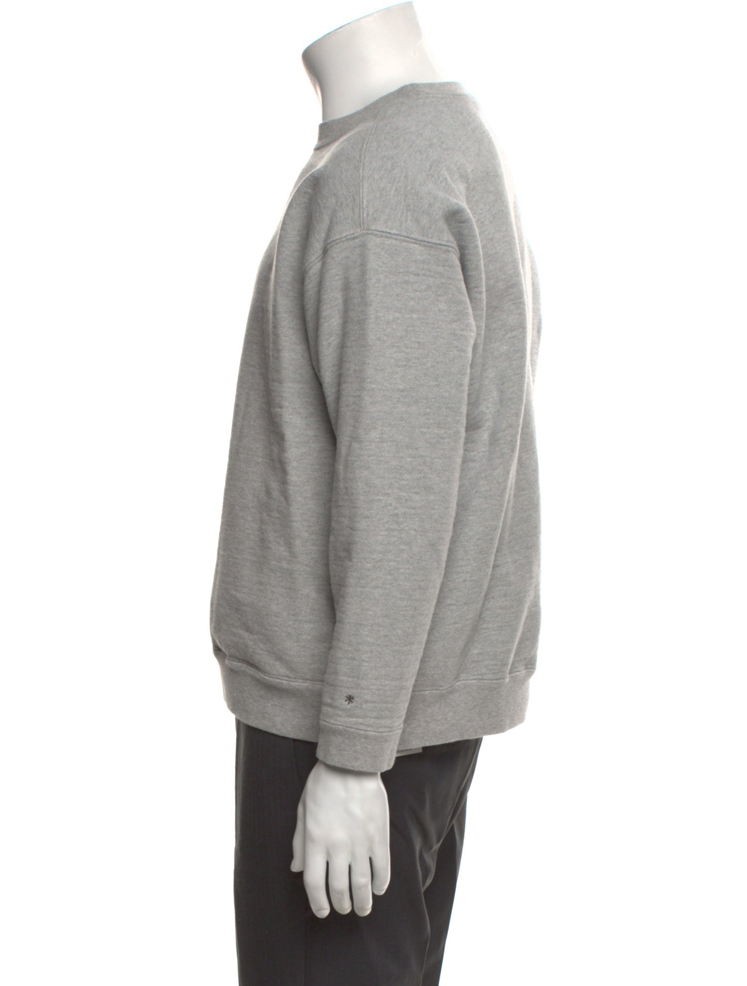 Snow Peak Crew Neck Long Sleeve Sweatshirt