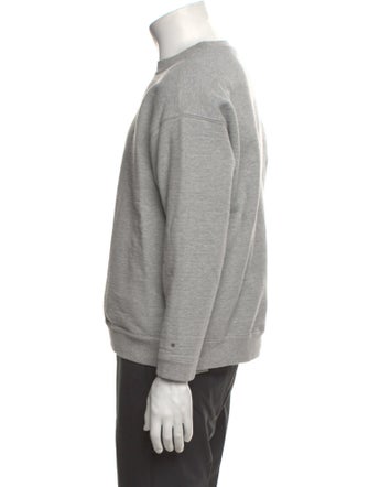 Snow Peak Crew Neck Long Sleeve Sweatshirt