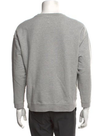 Snow Peak Crew Neck Long Sleeve Sweatshirt