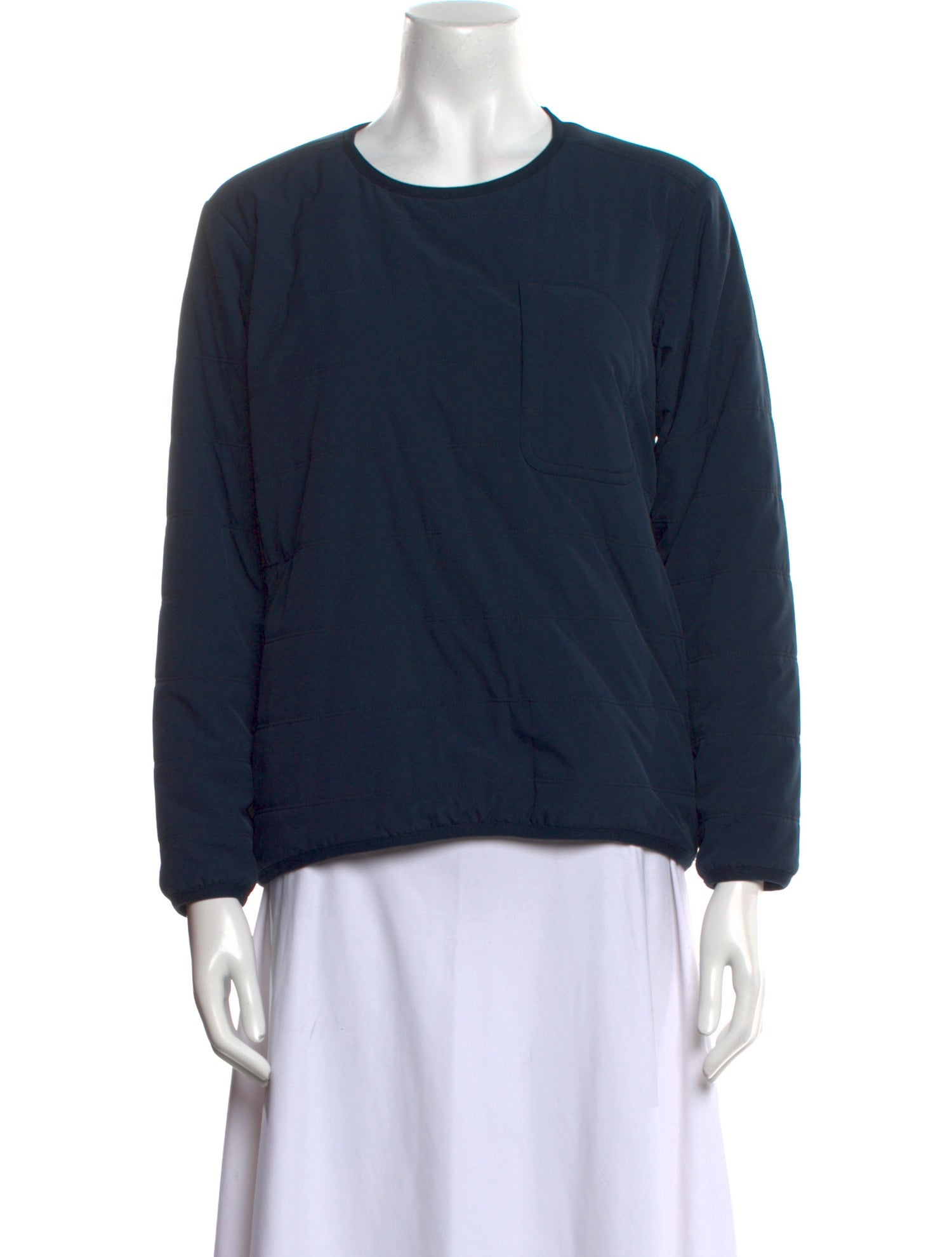 Snow Peak Crew Neck Long Sleeve Sweatshirt