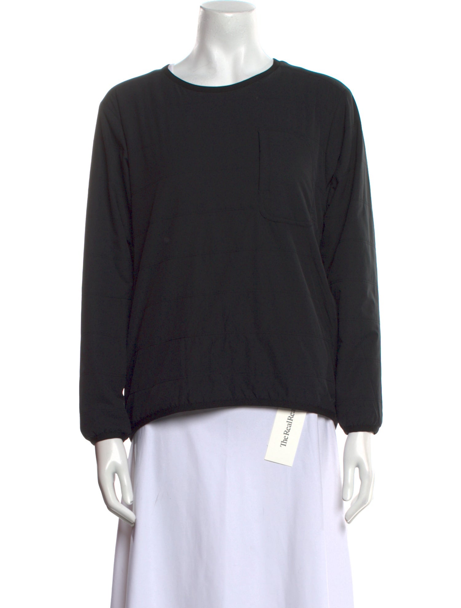 Snow Peak Crew Neck Long Sleeve Sweatshirt