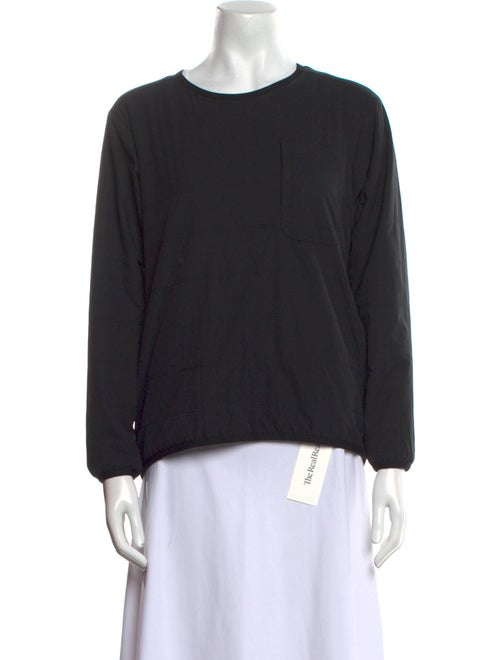 Snow Peak Crew Neck Long Sleeve Sweatshirt