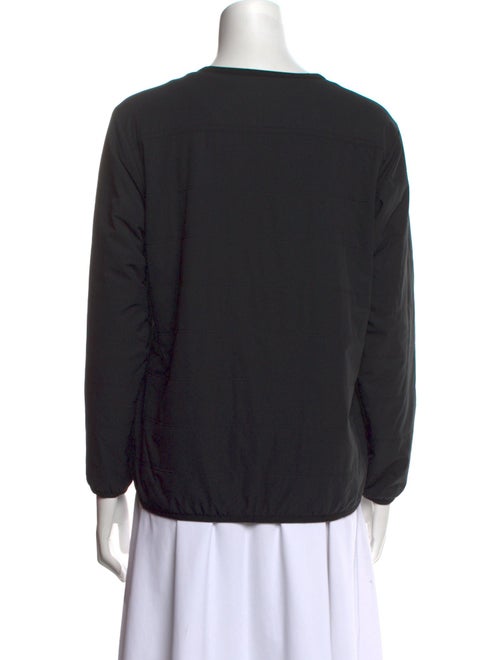 Snow Peak Crew Neck Long Sleeve Sweatshirt