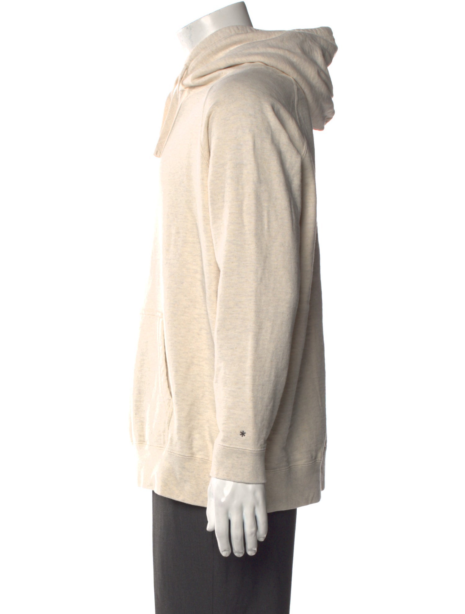Snow Peak V-Neck Long Sleeve Hoodie
