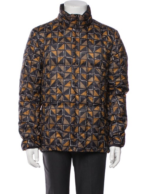 Snow Peak Plaid Print Utility Jacket